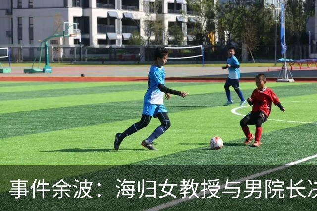 事件余波：海归女教授与男院长决裂，个人主页大幅调整